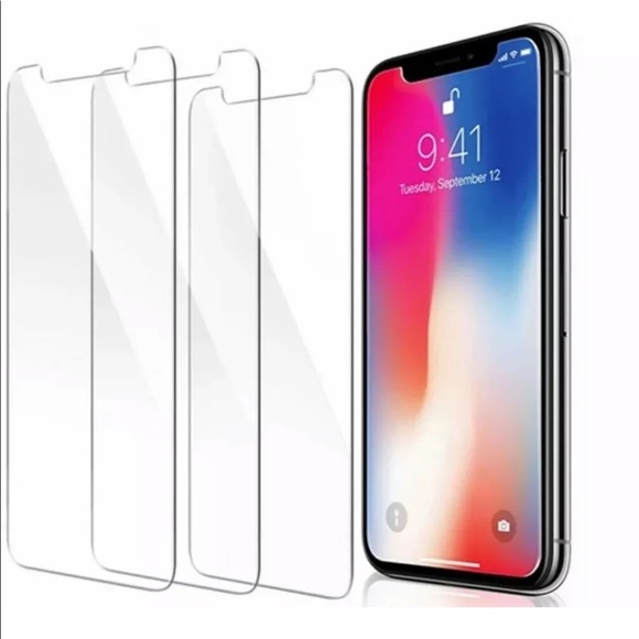Screen Protectors Apple iPhone 11 Pro, XS, X LCD Screen Protector (10 PACK) NEW - Picture 1 of 5